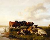 The Lowland Herd - 托马斯·辛德尼·库珀